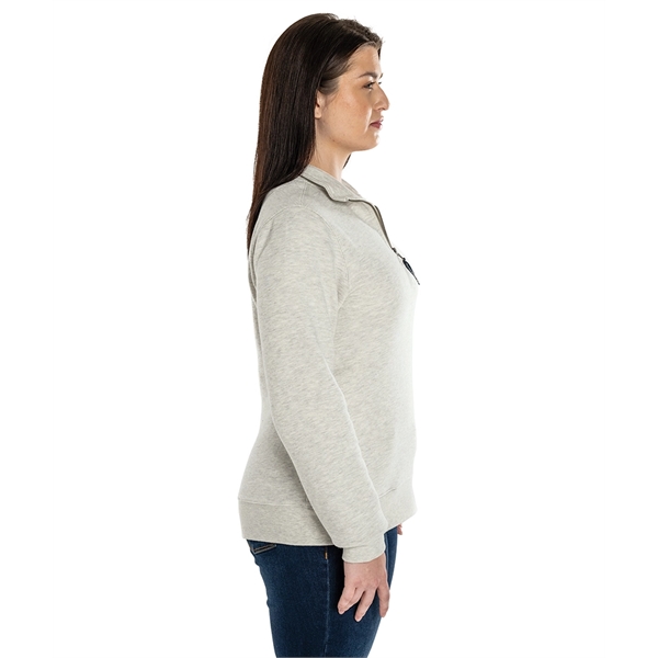 Women's Crosswind Quarter Zip Sweatshirt - Women's Crosswind Quarter Zip Sweatshirt - Image 35 of 48