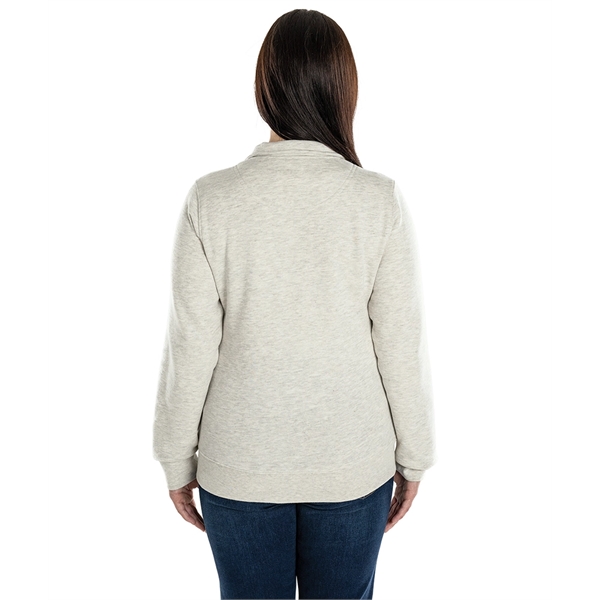 Women's Crosswind Quarter Zip Sweatshirt - Women's Crosswind Quarter Zip Sweatshirt - Image 36 of 48