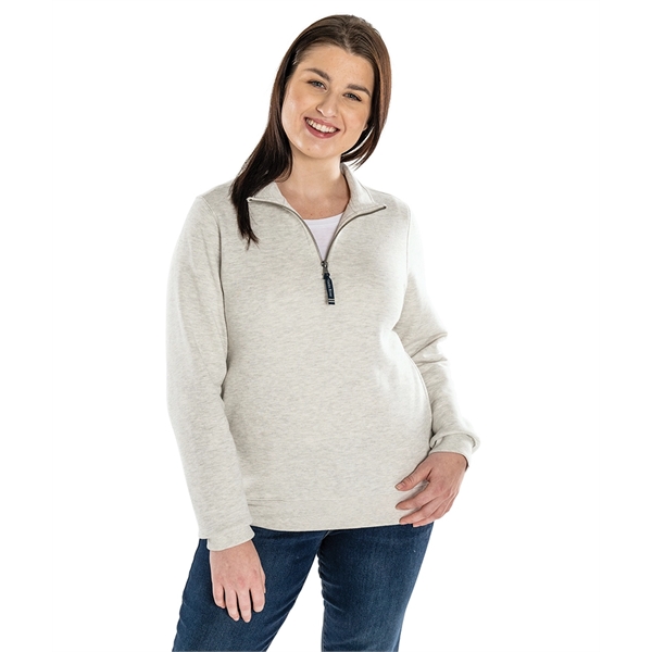 Women's Crosswind Quarter Zip Sweatshirt - Women's Crosswind Quarter Zip Sweatshirt - Image 34 of 48