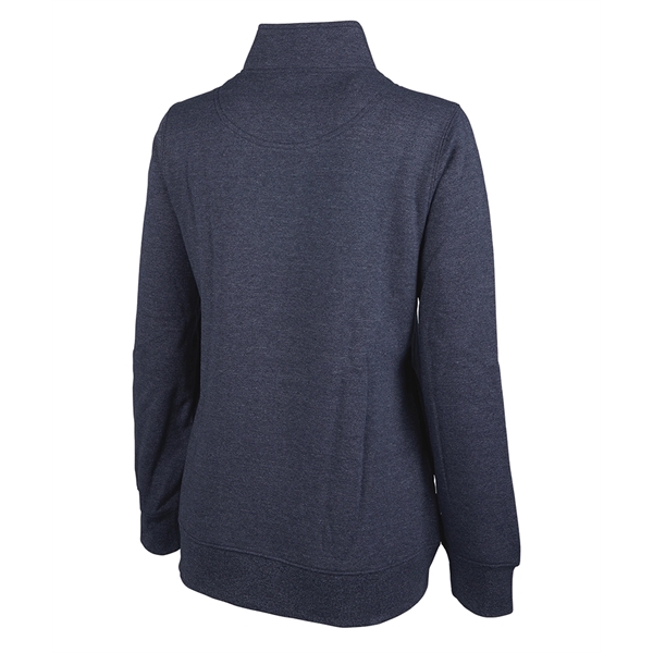 Women's Crosswind Quarter Zip Sweatshirt - Women's Crosswind Quarter Zip Sweatshirt - Image 39 of 48