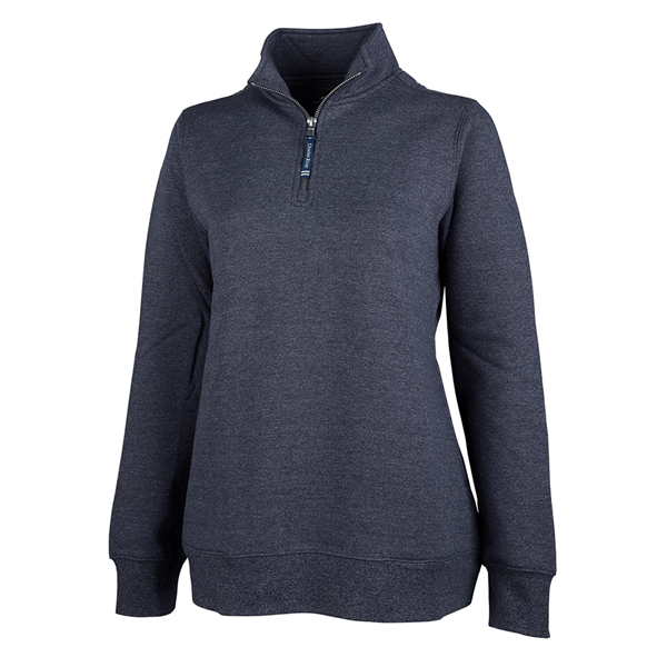 Women's Crosswind Quarter Zip Sweatshirt - Women's Crosswind Quarter Zip Sweatshirt - Image 38 of 48
