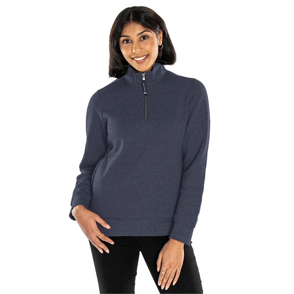 Women's Crosswind Quarter Zip Sweatshirt - Women's Crosswind Quarter Zip Sweatshirt - Image 37 of 48