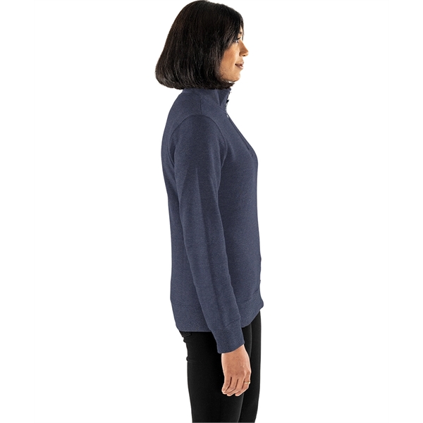 Women's Crosswind Quarter Zip Sweatshirt - Women's Crosswind Quarter Zip Sweatshirt - Image 41 of 48