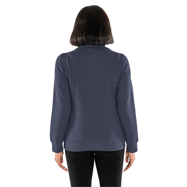 Women's Crosswind Quarter Zip Sweatshirt - Women's Crosswind Quarter Zip Sweatshirt - Image 42 of 48