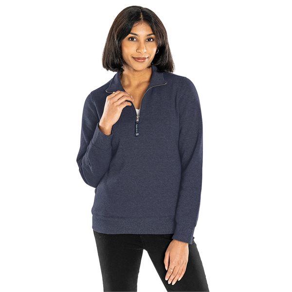 Women's Crosswind Quarter Zip Sweatshirt - Women's Crosswind Quarter Zip Sweatshirt - Image 40 of 48