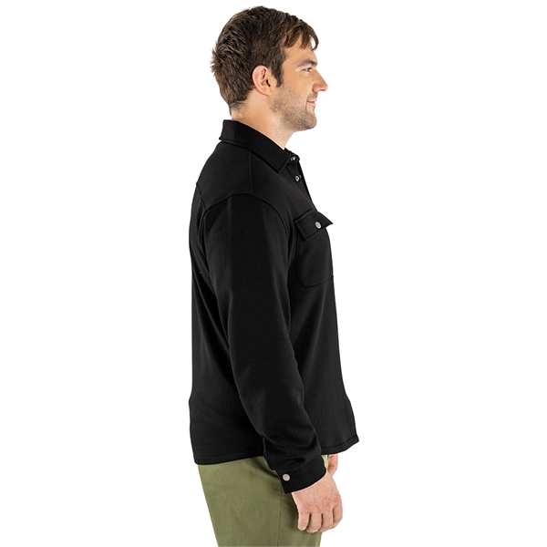 Unisex Hyannis Snap Shacket - Unisex Hyannis Snap Shacket - Image 11 of 19