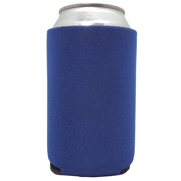 Neoprene Beverage Insulator 3 Sided Imprint Can Coolie - Neoprene Beverage Insulator 3 Sided Imprint Can Coolie - Image 2 of 6