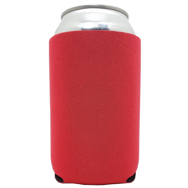 Neoprene Beverage Insulator 3 Sided Imprint Can Coolie - Neoprene Beverage Insulator 3 Sided Imprint Can Coolie - Image 3 of 6