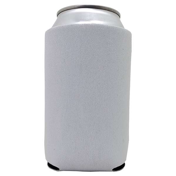 Neoprene Beverage Insulator 3 Sided Imprint Can Coolie - Neoprene Beverage Insulator 3 Sided Imprint Can Coolie - Image 5 of 6