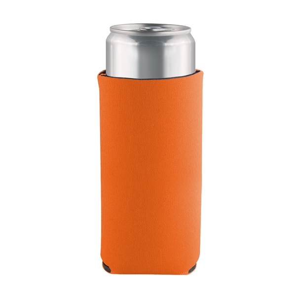 Slim Can Coolie with 3 sided Imprint Pocket Beverage Cooler - Slim Can Coolie with 3 sided Imprint Pocket Beverage Cooler - Image 7 of 12