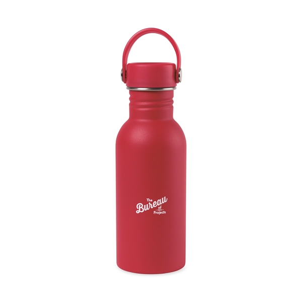 Arlo Classics Stainless Steel Hydration Bottle - 17 Oz. - Arlo Classics Stainless Steel Hydration Bottle - 17 Oz. - Image 10 of 12