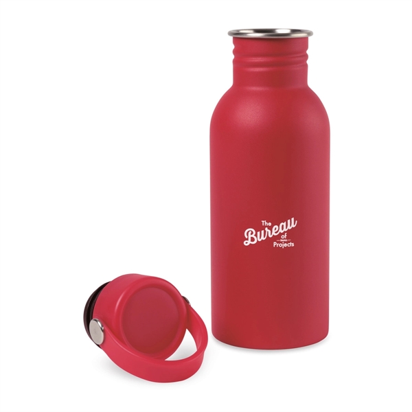 Arlo Classics Stainless Steel Hydration Bottle - 17 Oz. - Arlo Classics Stainless Steel Hydration Bottle - 17 Oz. - Image 11 of 12