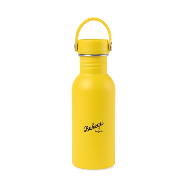Arlo Classics Stainless Steel Hydration Bottle - 17 Oz. - Arlo Classics Stainless Steel Hydration Bottle - 17 Oz. - Image 2 of 12