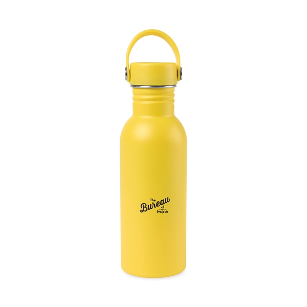 Arlo Classics Stainless Steel Hydration Bottle - 20 Oz. - Arlo Classics Stainless Steel Hydration Bottle - 20 Oz. - Image 3 of 6