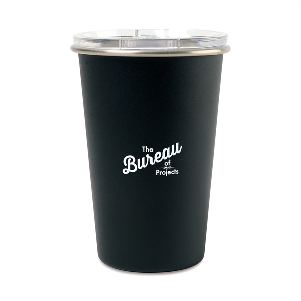 Arlo Classics Stainless Steel Travel Tumbler - 14 Oz. - Arlo Classics Stainless Steel Travel Tumbler - 14 Oz. - Image 7 of 12