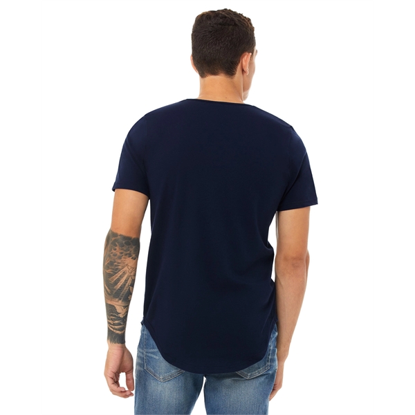 Bella + Canvas FWD Fashion Men's Curved Hem Short Sleeve ... - Bella + Canvas FWD Fashion Men's Curved Hem Short Sleeve ... - Image 25 of 36