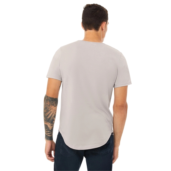 Bella + Canvas FWD Fashion Men's Curved Hem Short Sleeve ... - Bella + Canvas FWD Fashion Men's Curved Hem Short Sleeve ... - Image 26 of 36