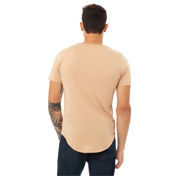 Bella + Canvas FWD Fashion Men's Curved Hem Short Sleeve ... - Bella + Canvas FWD Fashion Men's Curved Hem Short Sleeve ... - Image 28 of 36