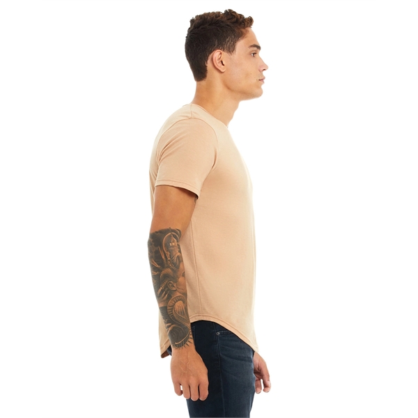 Bella + Canvas FWD Fashion Men's Curved Hem Short Sleeve ... - Bella + Canvas FWD Fashion Men's Curved Hem Short Sleeve ... - Image 31 of 36