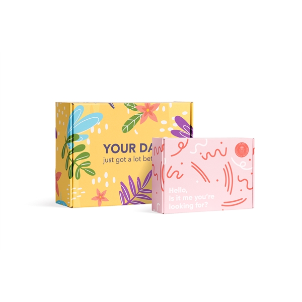 Full Color Box - 9"x 6" x 4" - Full Color Box - 9"x 6" x 4" - Image 2 of 2
