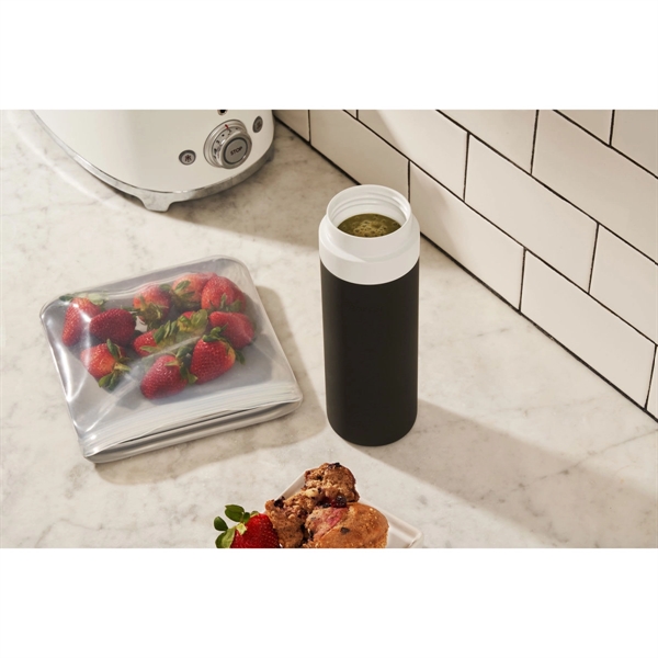 W&P Drink Through Insulated Ceramic Bottle -20 oz - W&P Drink Through Insulated Ceramic Bottle -20 oz - Image 3 of 7