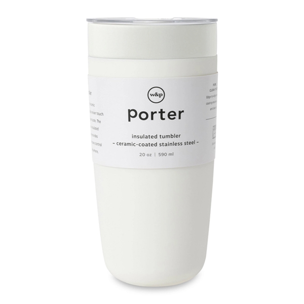 W&P Insulated Ceramic Tumbler -20 oz - W&P Insulated Ceramic Tumbler -20 oz - Image 2 of 5