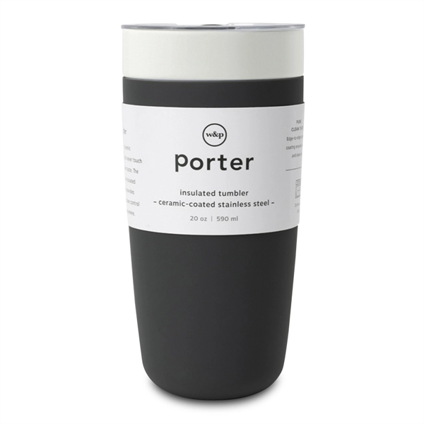 W&P Insulated Ceramic Tumbler -20 oz - W&P Insulated Ceramic Tumbler -20 oz - Image 5 of 5