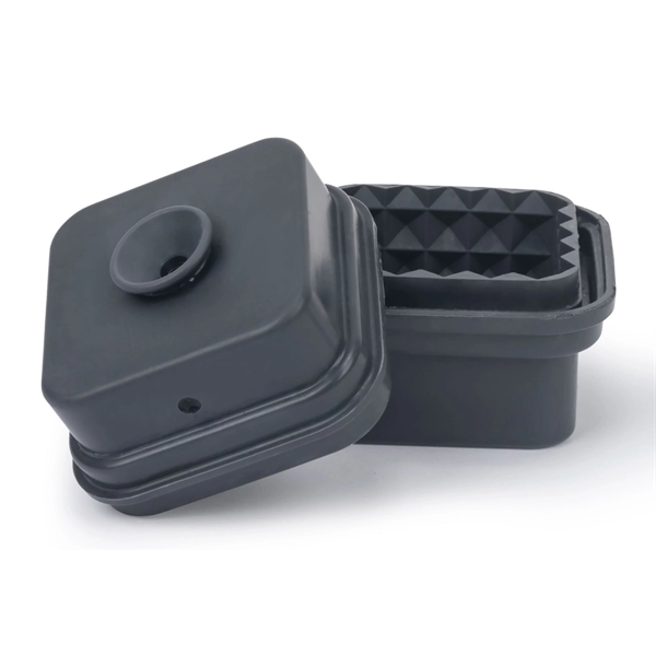 W&P Peak Crystal Gem Ice Mold - W&P Peak Crystal Gem Ice Mold - Image 3 of 6
