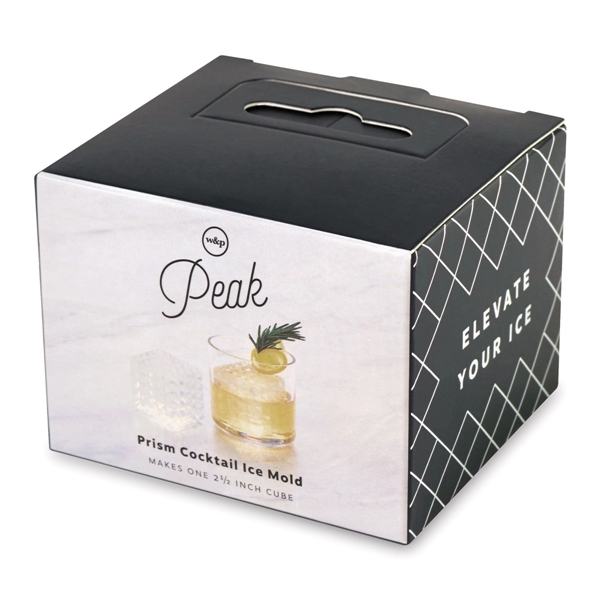 W&P Peak Crystal Gem Ice Mold - W&P Peak Crystal Gem Ice Mold - Image 4 of 6