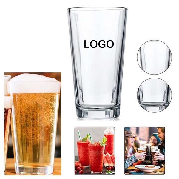 16 oz. Classic Pint Glasses - 16 oz. Classic Pint Glasses - Image 0 of 1