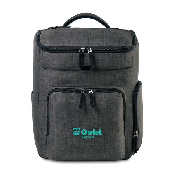 Reagan Recycled rPET Diaper Backpack