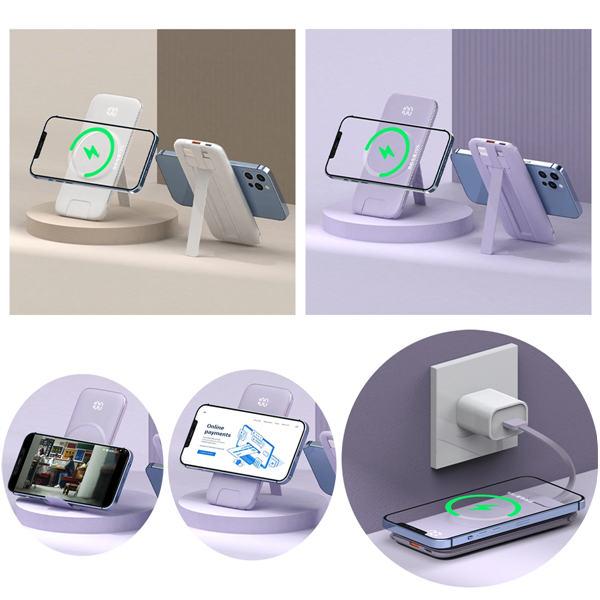 Magnetic Portable Phone Charger - Magnetic Portable Phone Charger - Image 1 of 3