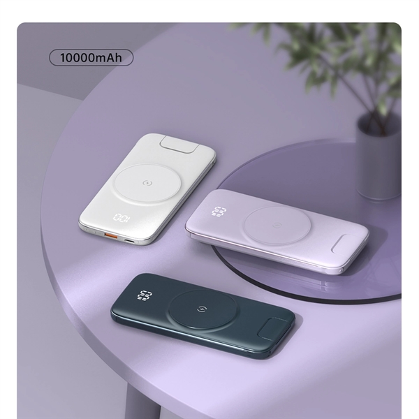 Magnetic Portable Phone Charger - Magnetic Portable Phone Charger - Image 2 of 3