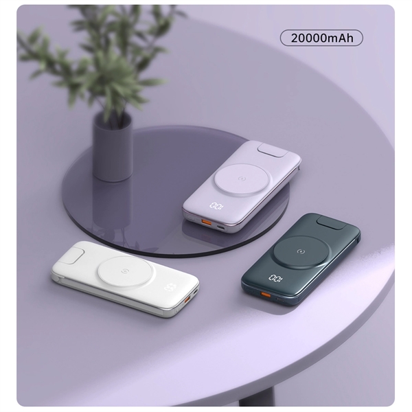 Magnetic Portable Phone Charger - Magnetic Portable Phone Charger - Image 3 of 3