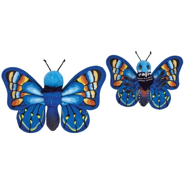 8" Blue Butterfly - Plush Friends