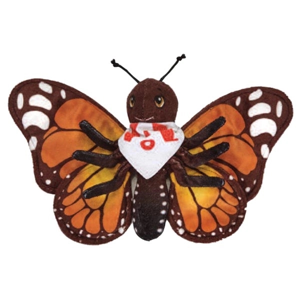8" Monarch Butterfly - Plush Friends