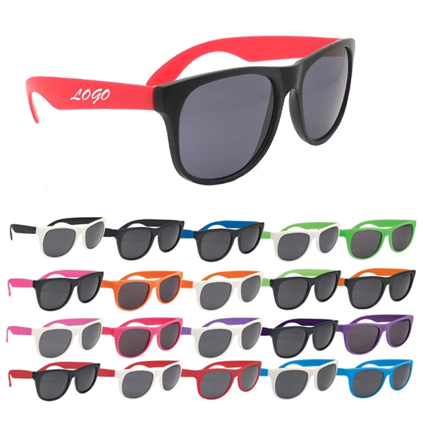 Two-Tone Matte Sunglasses - Two-Tone Matte Sunglasses - Image 0 of 0