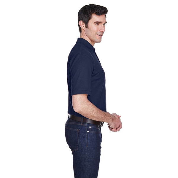 UltraClub Men's Whisper Pique Polo - UltraClub Men's Whisper Pique Polo - Image 79 of 150