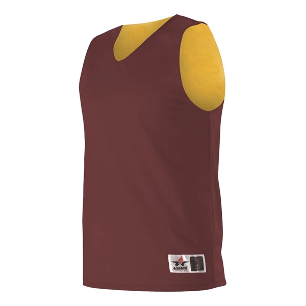 Alleson Athletic Youth Reversible Mesh Tank - Alleson Athletic Youth Reversible Mesh Tank - Image 31 of 48