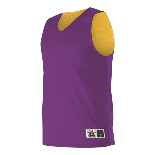 Alleson Athletic Youth Reversible Mesh Tank - Alleson Athletic Youth Reversible Mesh Tank - Image 33 of 48