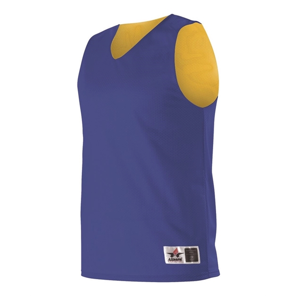 Alleson Athletic Youth Reversible Mesh Tank - Alleson Athletic Youth Reversible Mesh Tank - Image 34 of 48