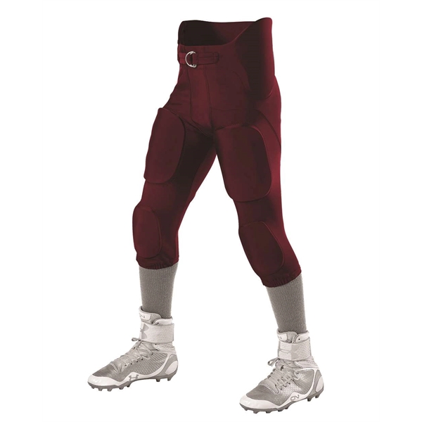Alleson Athletic Men's Intergrated Football Pants - Alleson Athletic Men's Intergrated Football Pants - Image 4 of 12
