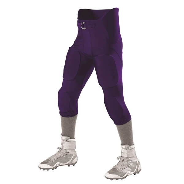 Alleson Athletic Men's Intergrated Football Pants - Alleson Athletic Men's Intergrated Football Pants - Image 6 of 12