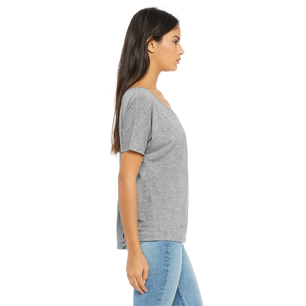 Bella + Canvas Ladies' Slouchy T-Shirt - Bella + Canvas Ladies' Slouchy T-Shirt - Image 65 of 164