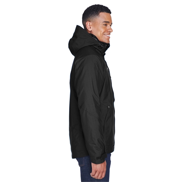 North End Men's Caprice 3-in-1 Jacket with Soft Shell Liner - North End Men's Caprice 3-in-1 Jacket with Soft Shell Liner - Image 10 of 19