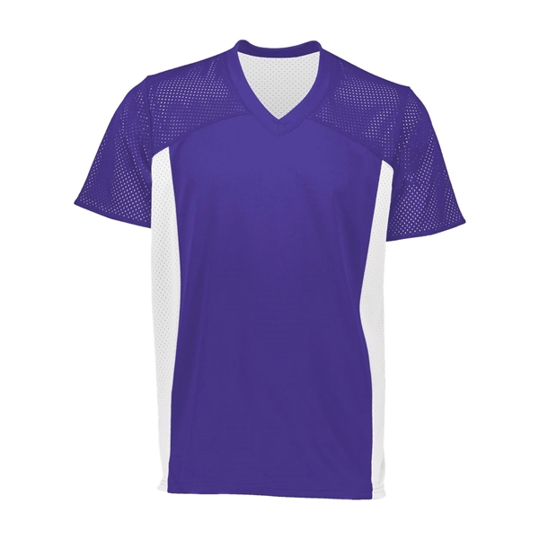 Augusta Sportswear Reversible Flag Football Jersey - Augusta Sportswear Reversible Flag Football Jersey - Image 17 of 20