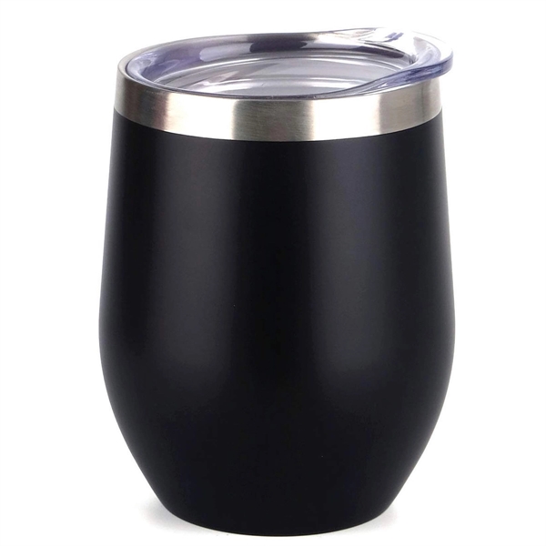 Insulated Wine Tumbler With Lid - Insulated Wine Tumbler With Lid - Image 1 of 6