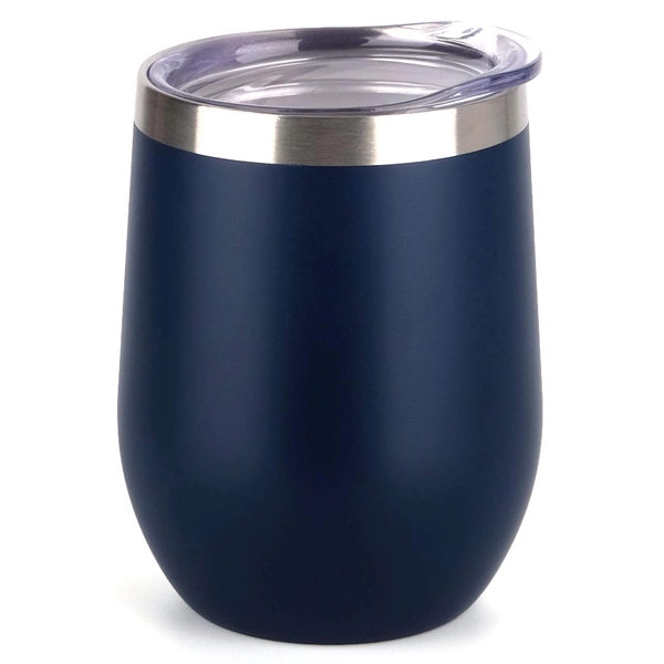 Insulated Wine Tumbler With Lid - Insulated Wine Tumbler With Lid - Image 3 of 6