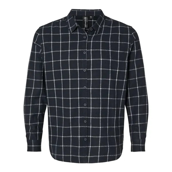 Burnside Women's Boyfriend Flannel - Burnside Women's Boyfriend Flannel - Image 7 of 10
