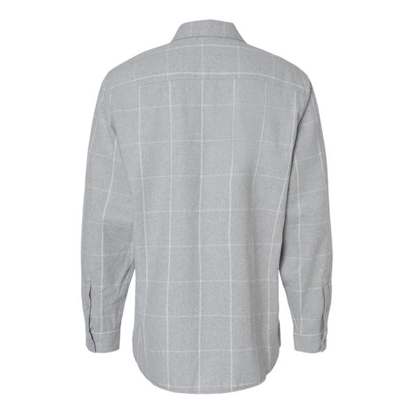 Burnside Yarn-Dyed Flannel Shirt - Burnside Yarn-Dyed Flannel Shirt - Image 59 of 61